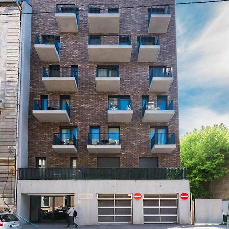 New Blue Danube Apartment With Balcony And Parking Budapeşte Dış mekan fotoğraf