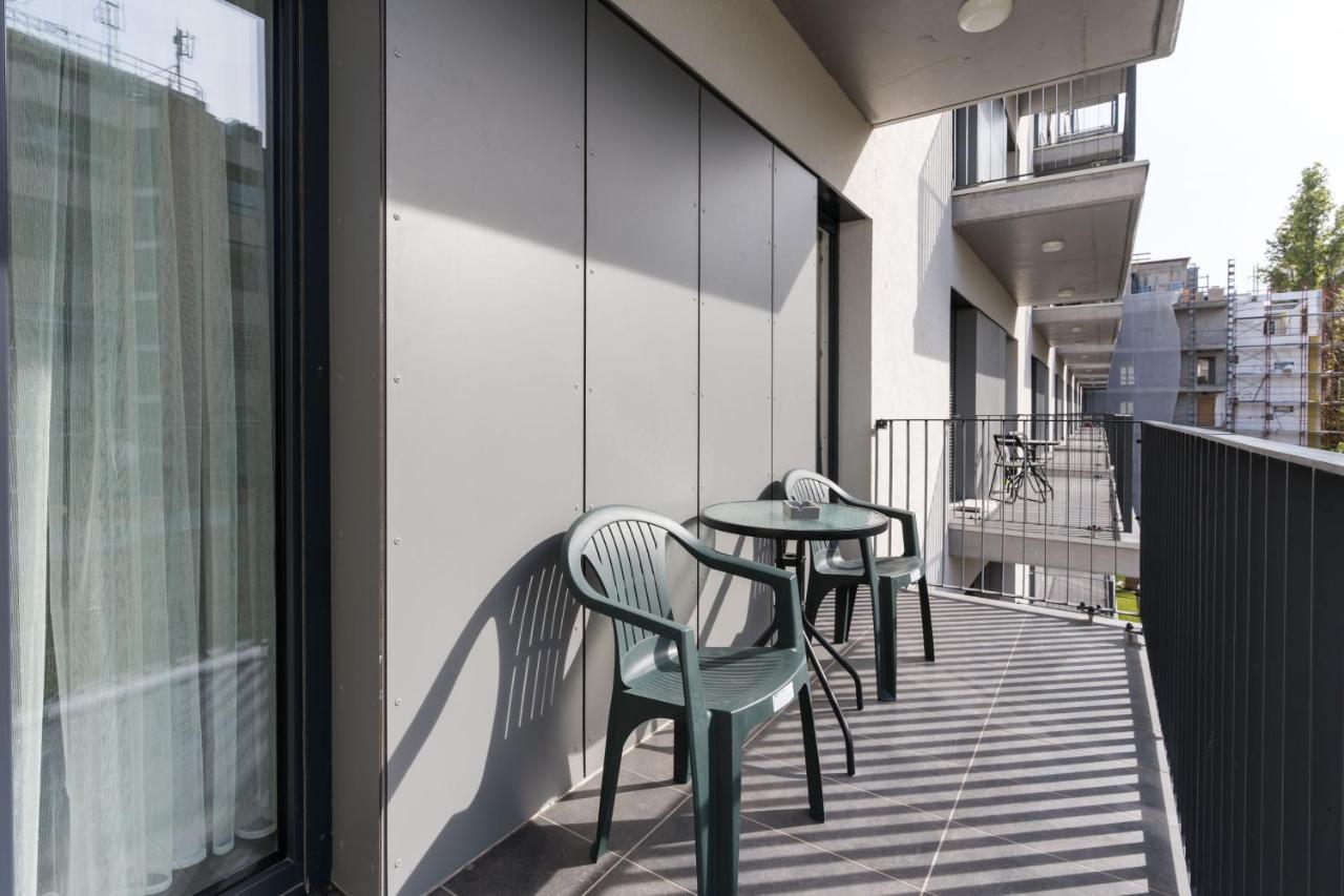 New Blue Danube Apartment With Balcony And Parking Budapeşte Dış mekan fotoğraf