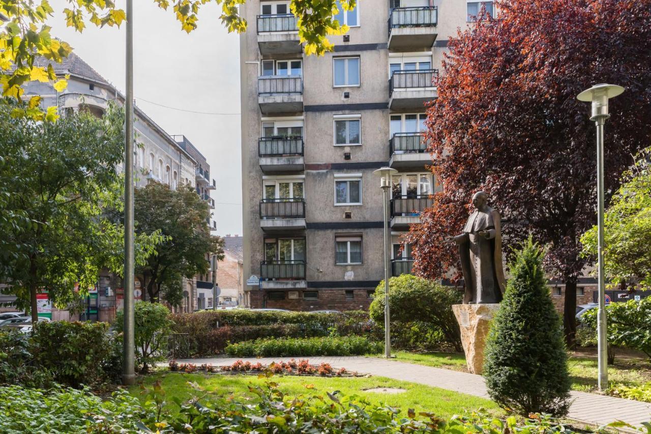 New Blue Danube Apartment With Balcony And Parking Budapeşte Dış mekan fotoğraf