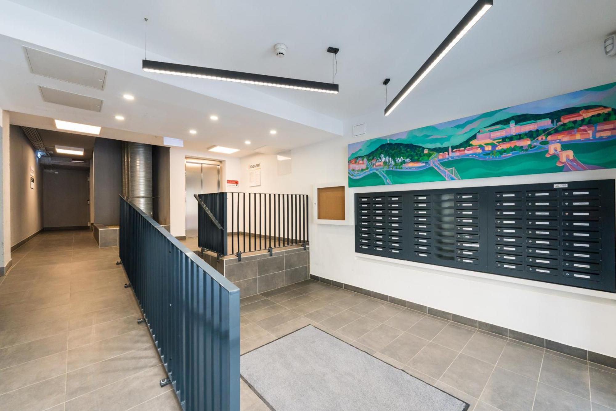 New Blue Danube Apartment With Balcony And Parking Budapeşte Dış mekan fotoğraf